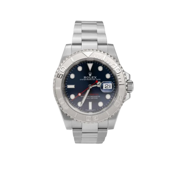 Rolex Yacht-Master 116622 Rolesium Watch 40mm Blue Dial 1:1
