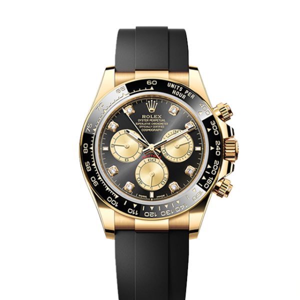 Rolex Cosmograph Daytona 40mm, 18k Yellow Gold, Ref# 126518ln-0006 1:1