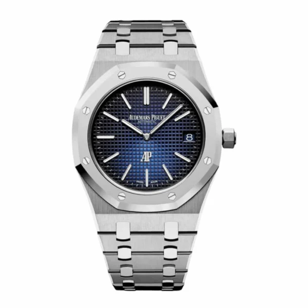 Audemars Piguet Royal Oak “Jumbo” Extra-Thin 16202ST “Blue Dial” Masterpiece 1:1