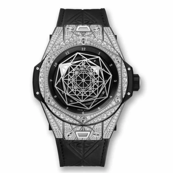 Hublot Big Bang “Iced Out” Diamond 415.NX.1112.VR.1704.MXM17 Masterpiece 1:1