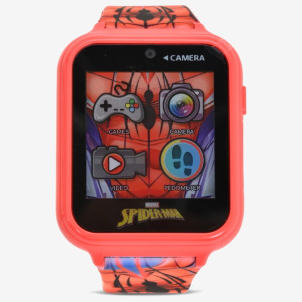 Marvel Spider-Man Unisex Child iTime Interactive Smartwatch (SPD4802WM)