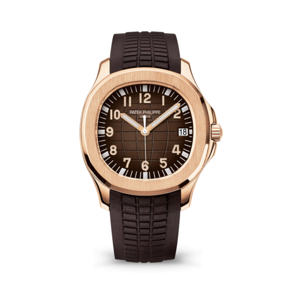 Patek Philippe Aquanaut Date, Sweep Seconds Watch, 18k Rose Gold 40,8mm, Ref# 5167R-001 1:1