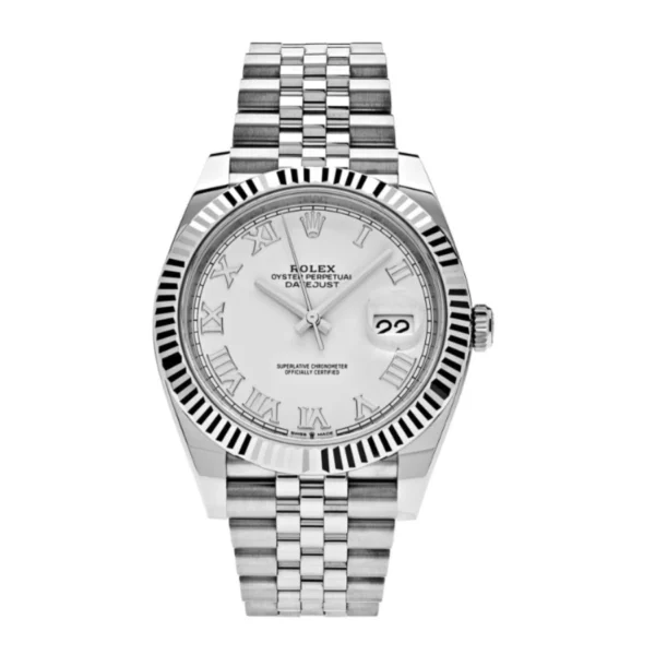 Rolex Datejust 126334 “Steel & White Gold” Perfect Super 1:1