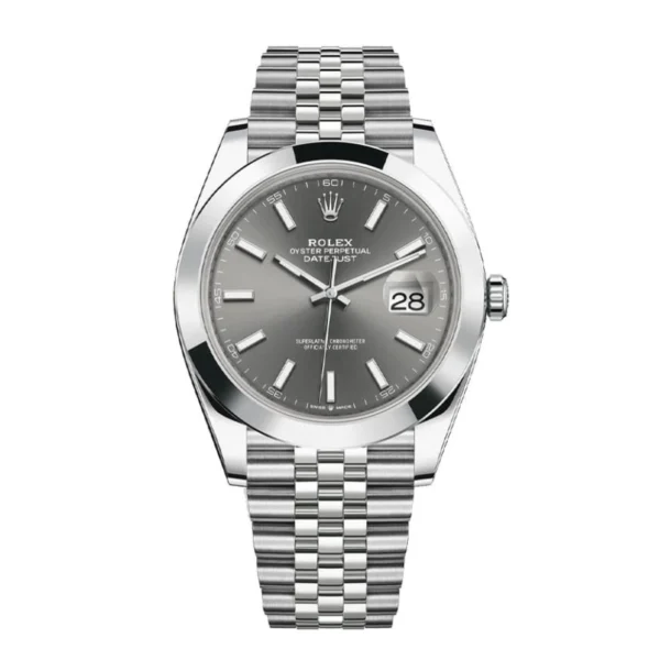 Rolex Datejust 126300 Grey Dial Perfect Edition 1:1