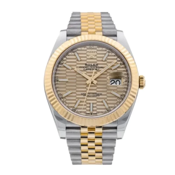 Rolex Datejust 126333 “Yellow Rolesor” Supreme Quality 1:1