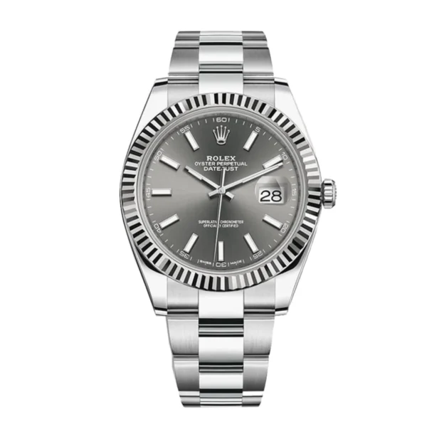 Rolex Datejust Rhodium Dial 126334-0013 Handcrafted Quality 1:1