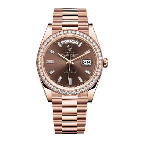 Rolex Day-Date 228345RBR “Chocolate Dial” Master Quality 1:1