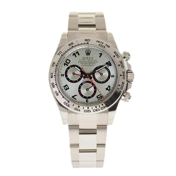 Rolex Cosmograph Daytona 116509 “White Gold” True to Original 1:1