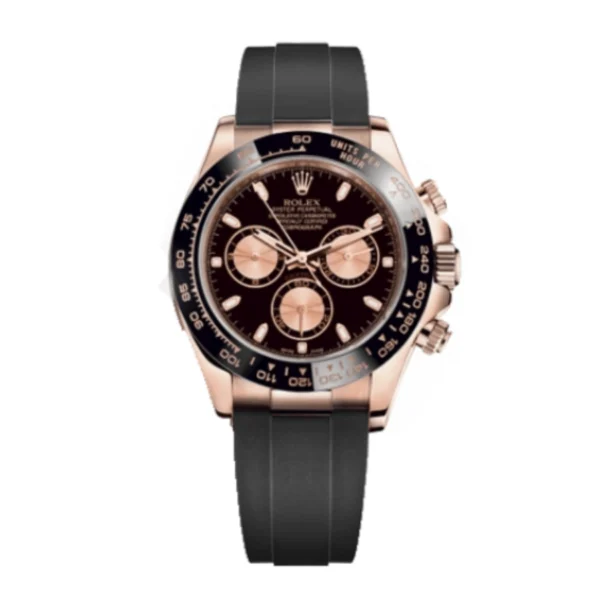 Rolex Daytona 116515LN “Everose Gold Black Dial” Precision 1:1