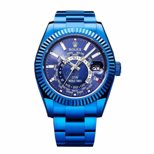 Rolex Sky-Dweller 326934 “Blue Dial DLC” Superior 1:1