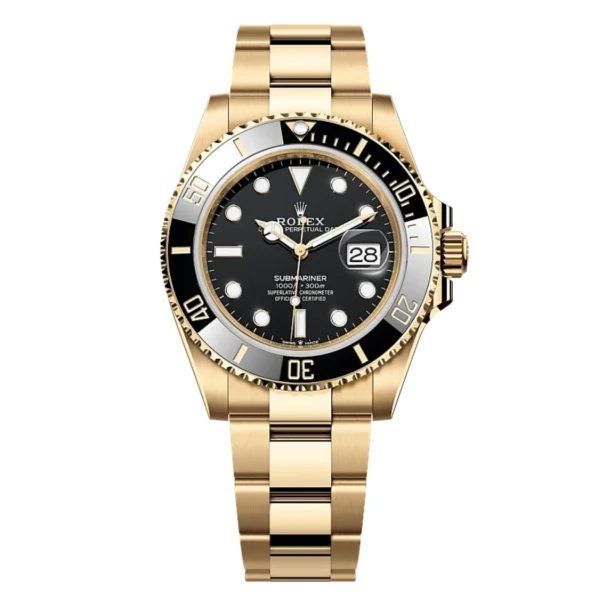 Rolex Submariner Date 126618LN “Yellow Gold Black Dial” Exceptional 1:1