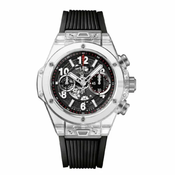 Hublot Big Bang Unico “Sapphire Case” 411.JX.1170.RX Precision 1:1