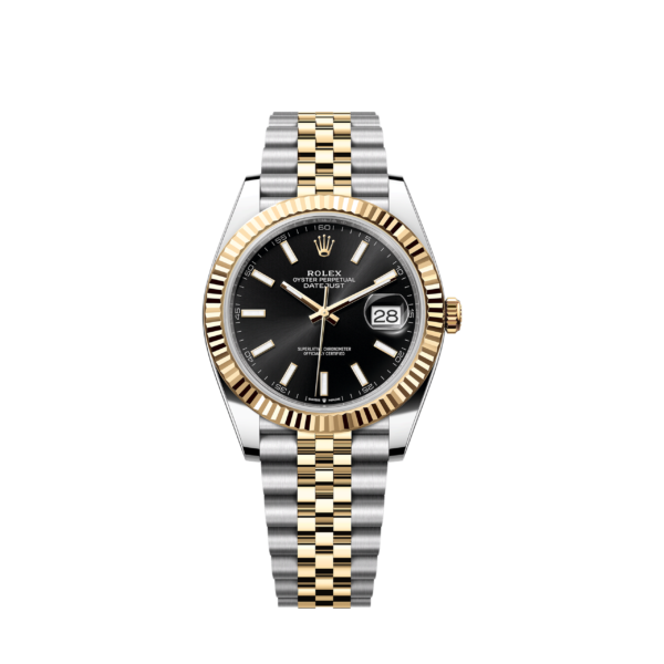 Rolex Datejust 41, 18k Yellow Gold and Stainless Steel, 41mm, Ref# 126333-0014 1:1