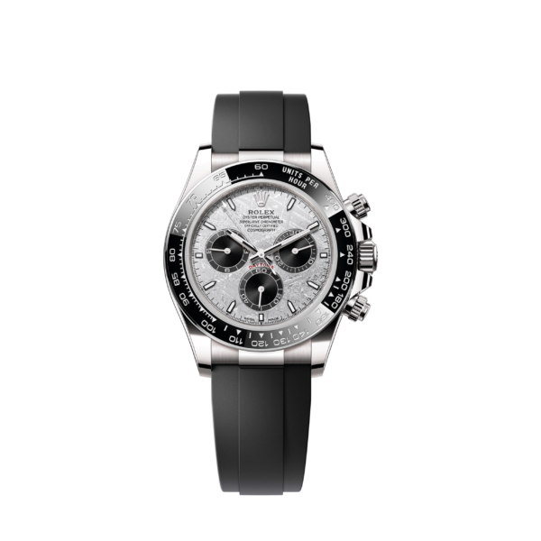 Unworn 2025, Rolex Cosmograph Daytona 40mm, 18k White Gold, Ref# 126519ln-0007, box & papers 1:1