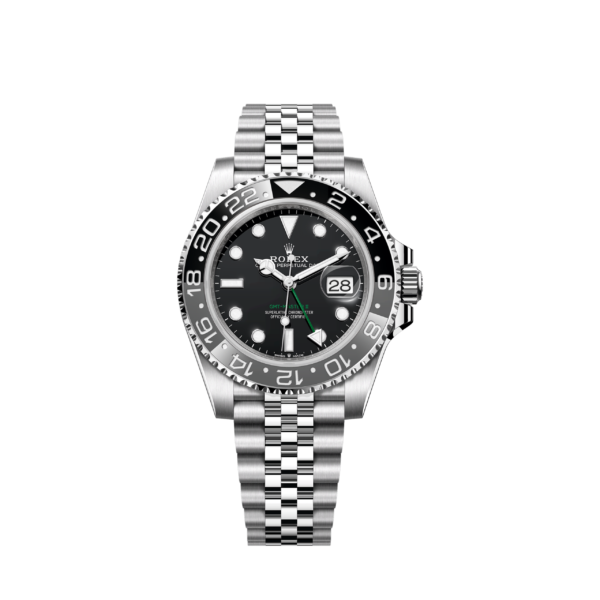 Unworn Rolex GMT-Master II Bruce Wayne, Jubilee, Ref# 126710grnr-0003 1:1