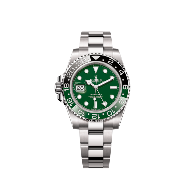 Unworn 2025, Rolex GMT-Master II, 18k White Gold, 40mm, Ref# 126729vtnr-0001, box & papers 1:1