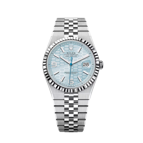 Rolex Land-Dweller 40mm Oyster Platinum M127336-0001 1:1