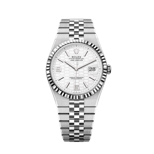 Rolex Land-Dweller 40mm Oystersteel & White Gold M127334-0001 1:1