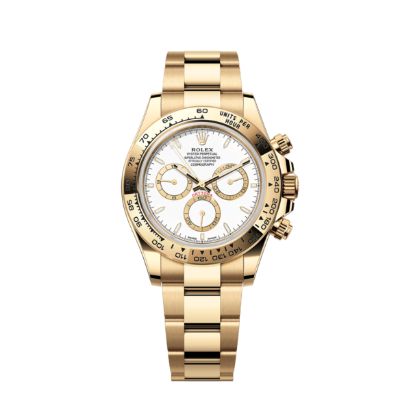 Rolex Cosmograph Daytona 40mm, 18k Yellow Gold, Ref# 126508-0001 1:1