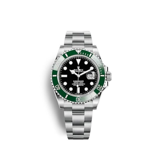 Rolex Submariner Date Oystersteel, MK1 Bezel, Ref# 126610LV-0002 1:1