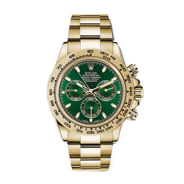 Rolex Cosmograph Daytona 116508 “Green Dial” Deluxe Quality 1:1