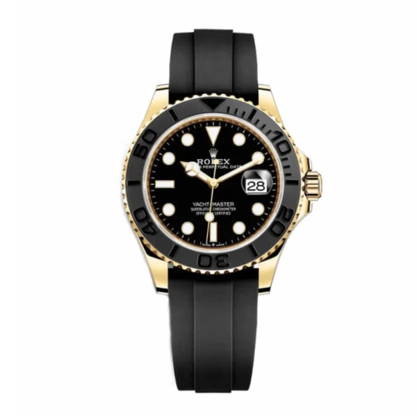 Rolex Yacht-Master 126658 “Yellow Gold Black Dial” High-End Quality 1:1
