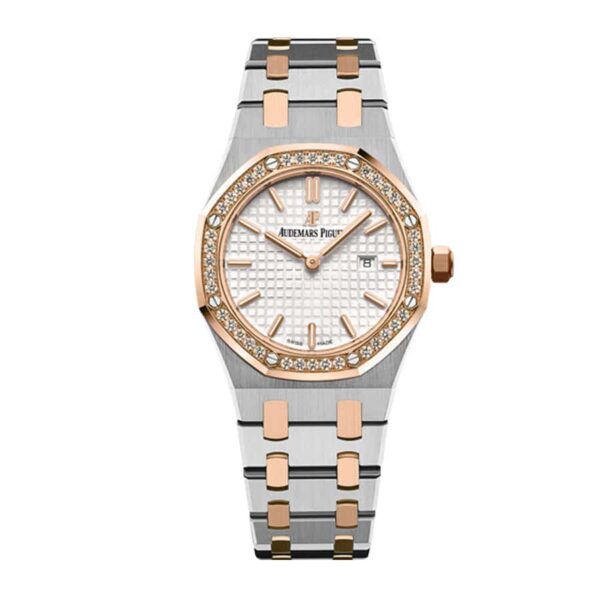 Audemars Piguet Royal Oak Ladies 67651SR.ZZ.1261SR.01 “Diamond Bezel” Super Edition 1:1