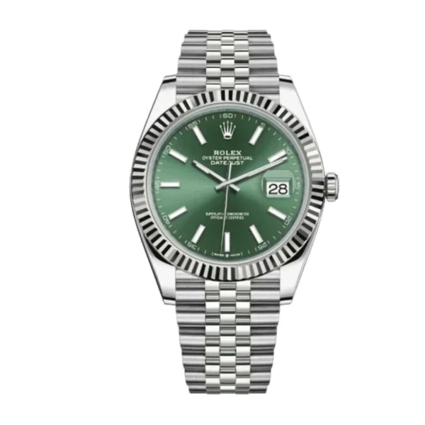 Rolex Datejust 126234 “Mint Green” Authentic Super 1:1