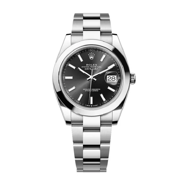Rolex Datejust 126300 “Black Dial Oyster” Premium 1:1