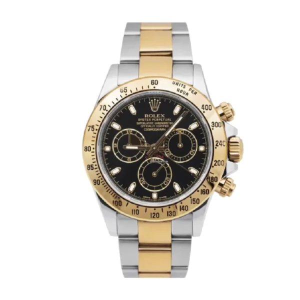 Rolex Daytona 116523 “Black Rolesor” Signature 1:1