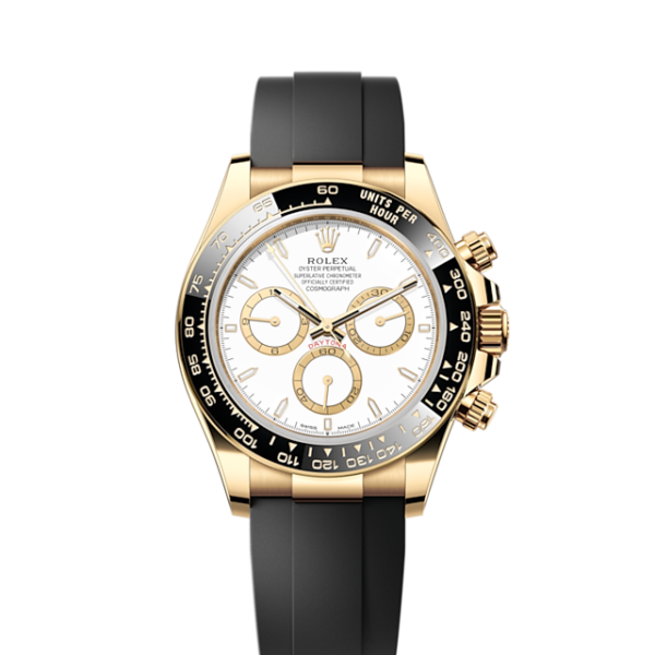 Rolex Cosmograph Daytona 40mm, 18k Yellow Gold, Ref# 126518ln-0002 1:1