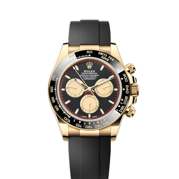 Rolex Cosmograph Daytona 40mm, 18k Yellow Gold, Ref# 126518ln-0004 1:1