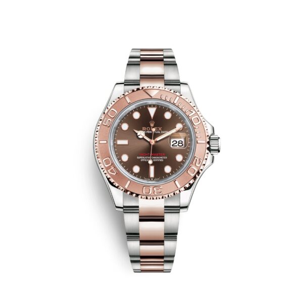 Rolex Yacht-Master 40, Stainless Steel and 18k Everose Gold, 40mm, Ref# 126621-0001 1:1