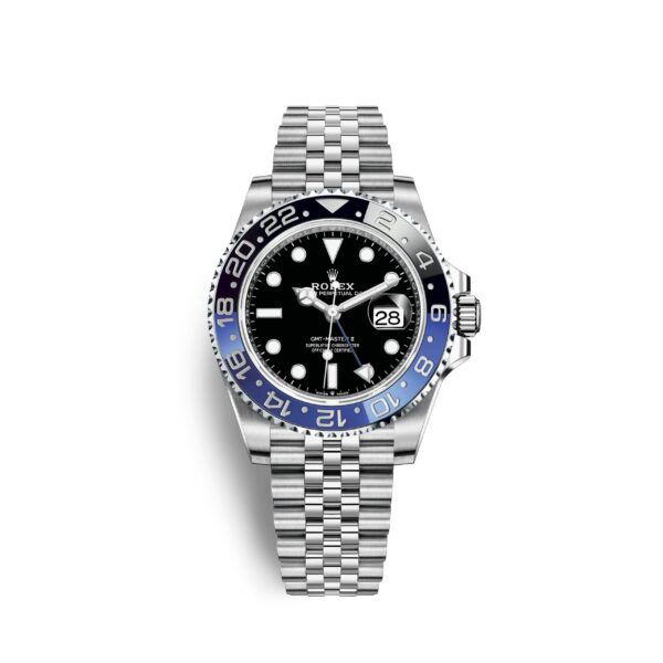 Unworn Rolex GMT-Master II, Batgirl, Stainless steel, 40mm, Ref# 126710blnr-0002 1:1