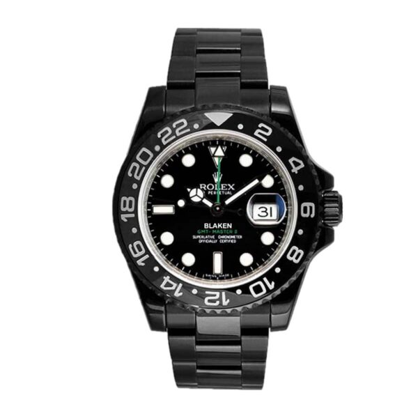 Rolex GMT-Master II 116710 “Blaken DLC-PVD” High-End 1:1
