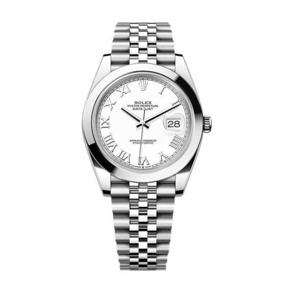 Rolex Datejust 126300 “Smooth Bezel Oyster” Top Grade 1:1