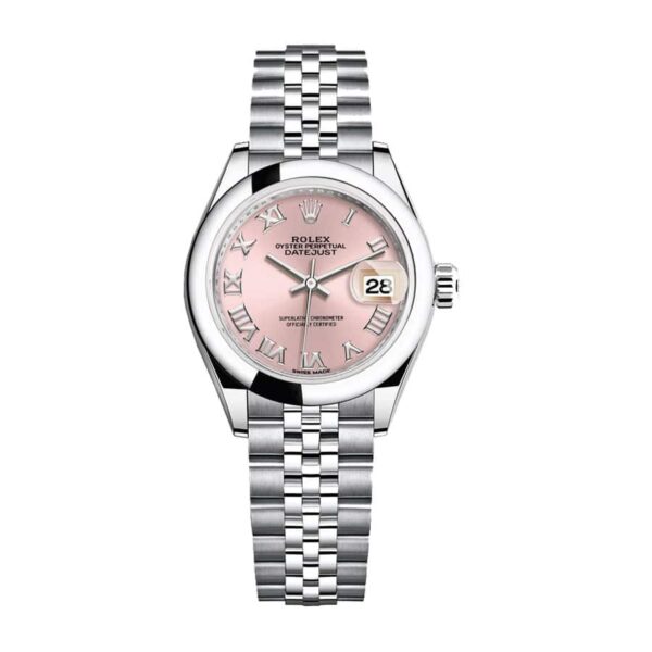 Rolex Datejust 279160 Pink Roman Dial Near Original 1:1