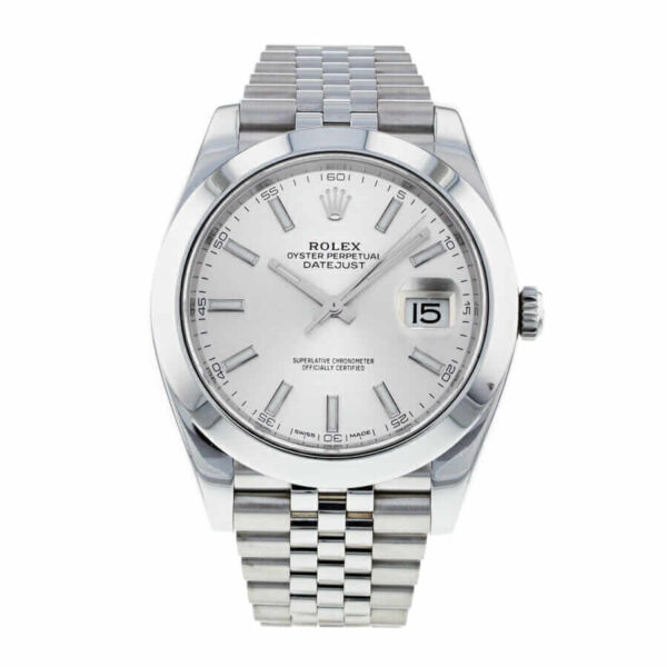 Rolex Datejust 126334 “Silver Dial” Authentic 1:1