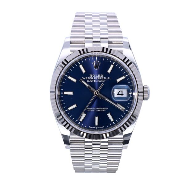 Rolex Datejust 126234 “Steel Jubilee Fluted” Supreme Edition 1:1