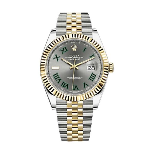 Rolex Datejust 126233 “Wimbledon Dial” Super Accurate 1:1