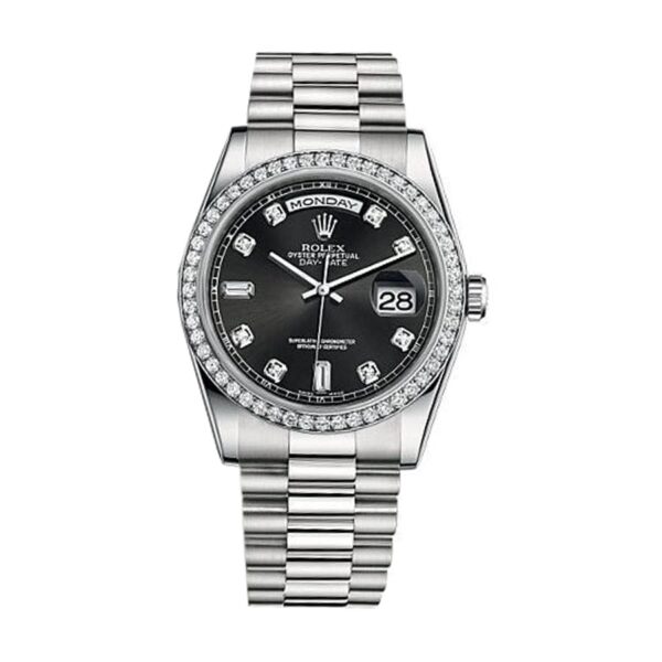 Rolex Day-Date White Diamond 228349RBR First-Class 1:1