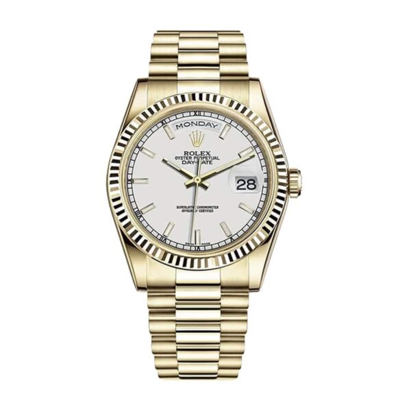 Rolex Datejust “Ivory Dial” 228239 High-End Quality 1:1