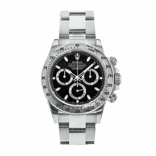 Rolex Daytona Cosmograph 116520 “Black Dial” Ultra Realistic 1:1