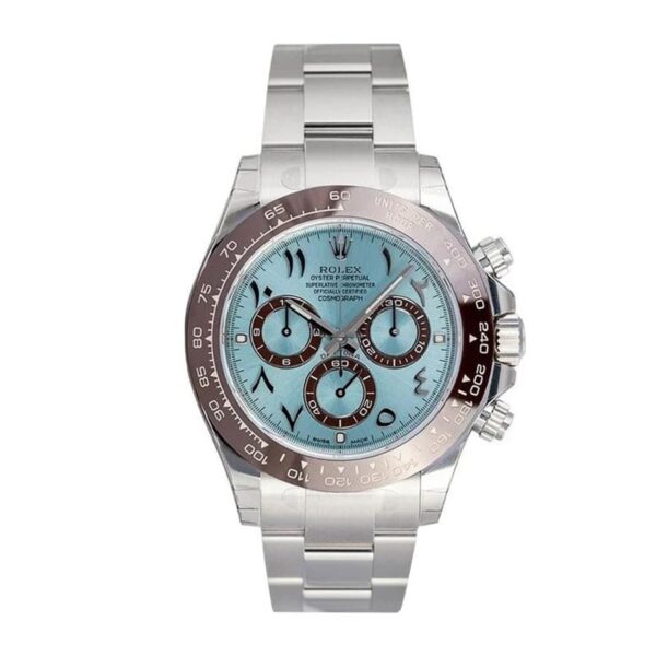 Rolex Cosmograph Daytona 116506 “Platinum Ice-Blue Arabic Dial” Mirror 1:1