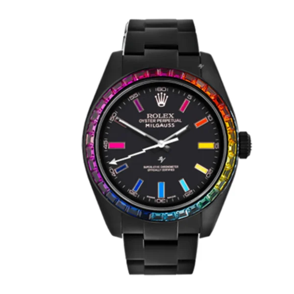 Rolex Milgauss 116400GV “Sapphire Bezel” First-Class 1:1