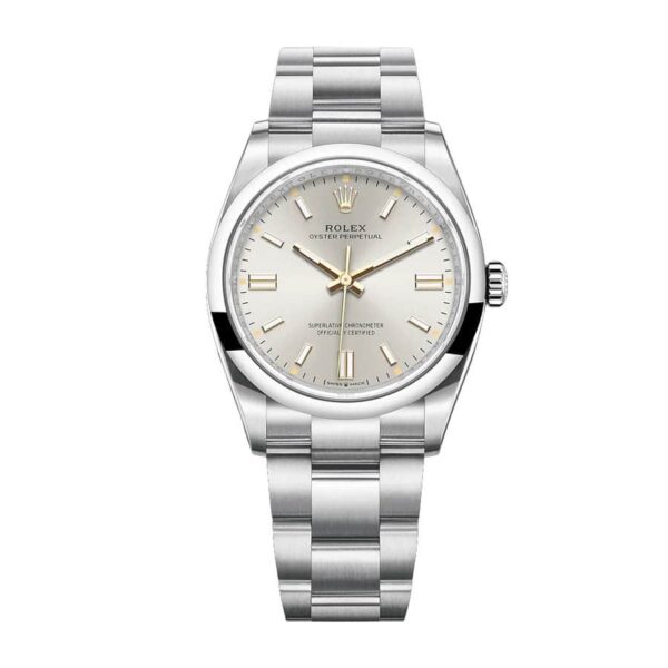 Rolex Oyster Perpetual 126000 “Grey Dial” Master Quality 1:1