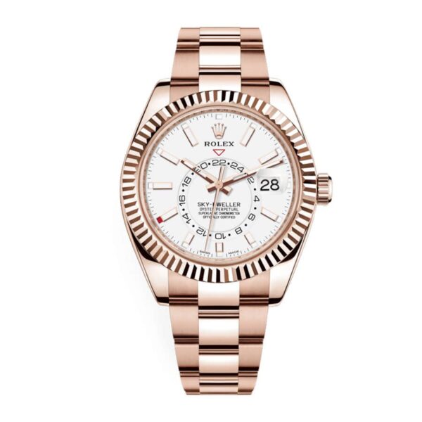 Rolex Sky-Dweller 326935 “Everose Gold” Swiss Super 1:1