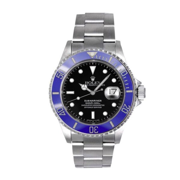 Rolex Submariner Date 16610 “Black Dial” Master Quality 1:1