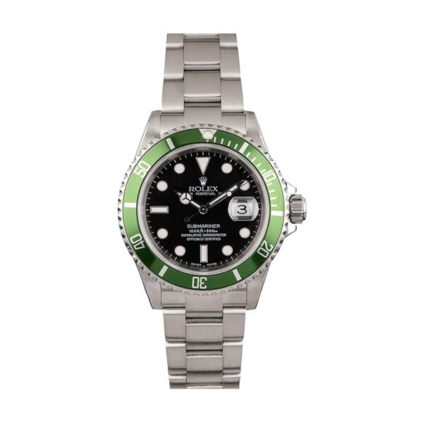 Rolex Submariner 16610LV “Kermit” Precision Edition 1:1
