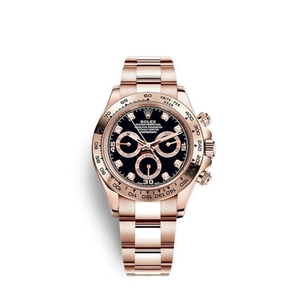 Rolex Cosmograph Daytona 40 mm 18 ct Everose gold Ref# 116505-0015 1:1